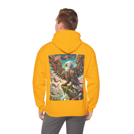 Eagle Warrior's Watch – Heavy Blend™ Hooded Sweatshirt