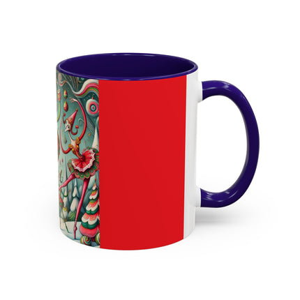 Christmas Ballet of the Absurd Colorful Mugs (11oz, 15oz)