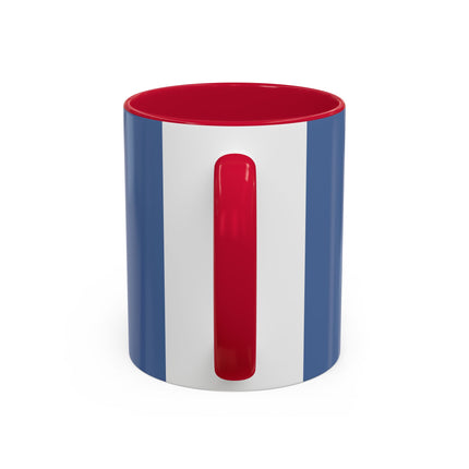 The Lady Of The Enchanted Aquarium Colorful Mugs – Art Deco Aquatic Elegance