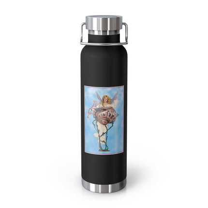 Enchanting Serenity Copper Vacuum Insulated Bottle, 22oz