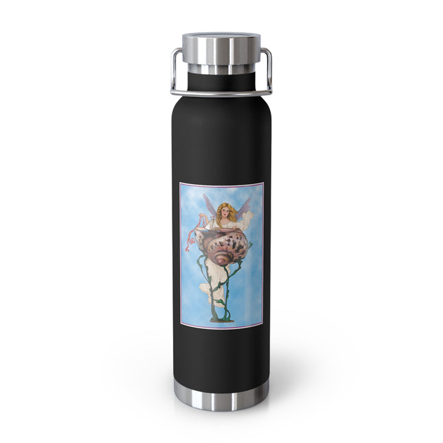 Enchanting Serenity Copper Vacuum Insulated Bottle, 22oz