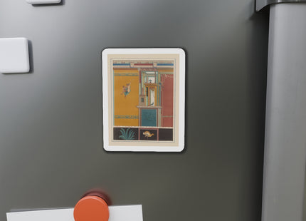 Pompeii Wall Pl.20 by Victor Steeger Die-Cut Magnets (5 Sizes)