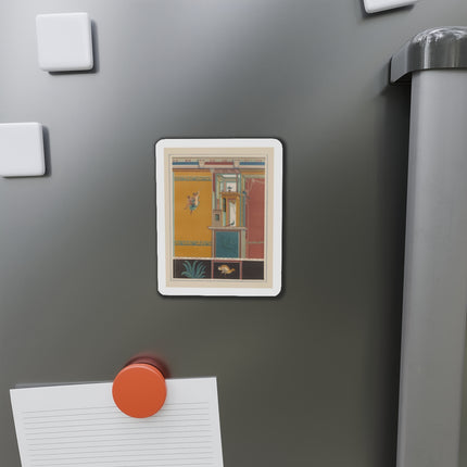 Pompeii Wall Pl.20 by Victor Steeger Die-Cut Magnets (5 Sizes)