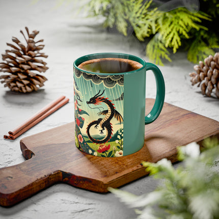The Dragon Fairy’s Stride Colorful Mugs (11oz, 15oz)