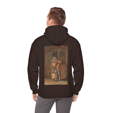 A Buddhist Lama by Vasily Vereshchagin Heavy Blend™ Hooded Sweatshirt