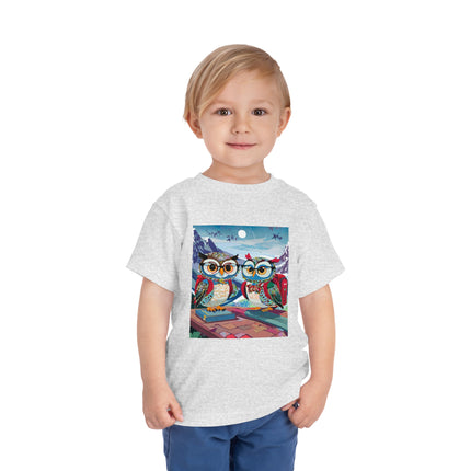 Whimsical Wise Ones Toddler Short Sleeve Tee
