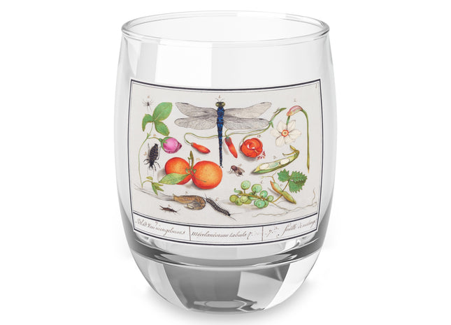 Natural History Ensemble, No. 7 by Anselmus Boëtius de Boodt Whiskey Glass