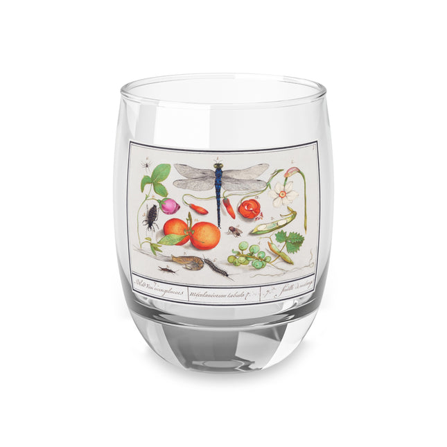 Natural History Ensemble, No. 7 by Anselmus Boëtius de Boodt Whiskey Glass
