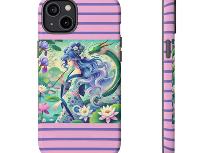 Fairy of the Koi Pond Phone Cases