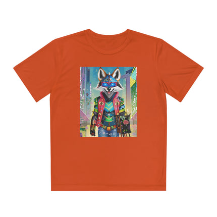 Cyber Hyena Youth Competitor Tee