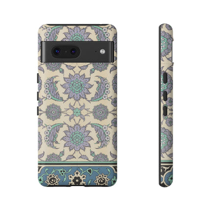 Arabic Art Pattern by Emile Prisses d’Avennes Phone Cases