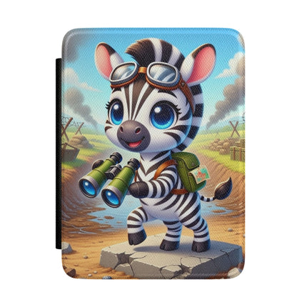 The Zebra Lookout Kindle Cover – Adventure, Curiosity & Explorer Spirit
