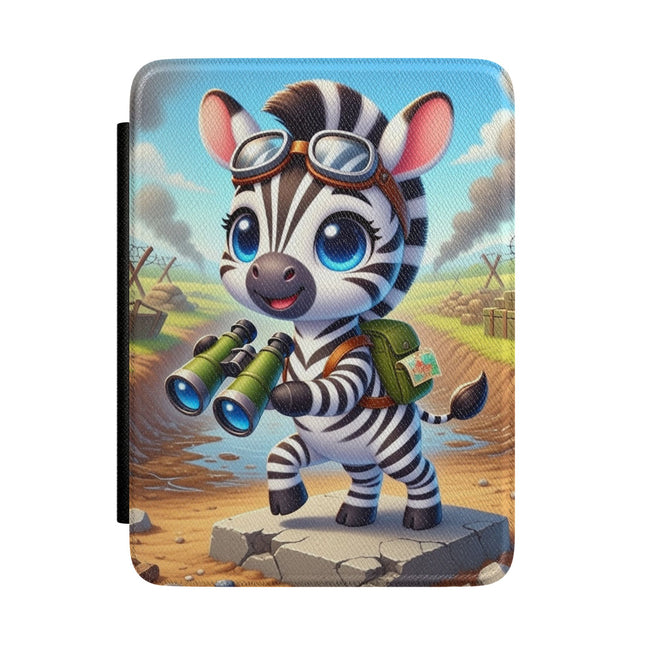 The Zebra Lookout Kindle Cover – Adventure, Curiosity & Explorer Spirit
