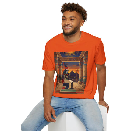 Horus Egyptian Sky God T-Shirt – Falcon Power & Eternal Kingship