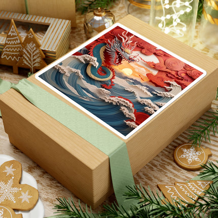 Emergence of the Dragon Kiss-Cut Stickers (4 Sizes)