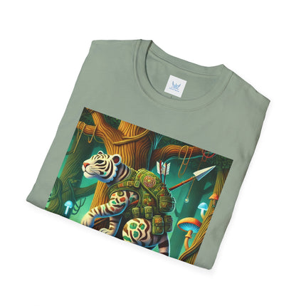 Silent Stripes Softstyle T-Shirt
