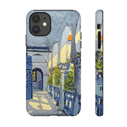 Gallery of a Moroccan Riad by George Gaudion Phone Cases
