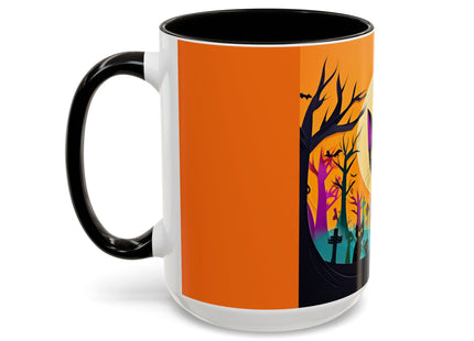 Phantom Parade Colorful Mugs (11oz, 15oz)