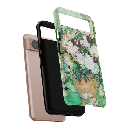 Roses by Vincent Van Gogh Phone Cases