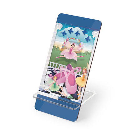 Graceful Enchantment Mobile Display Stand for Smartphones