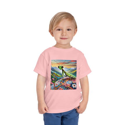 The Joyful Mantis Toddler Short Sleeve Tee