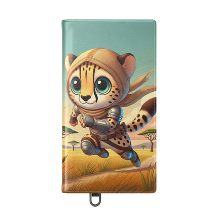🐆⚡ Swift Cheetah Flip Case – Speed, Freedom & Untamed Adventure