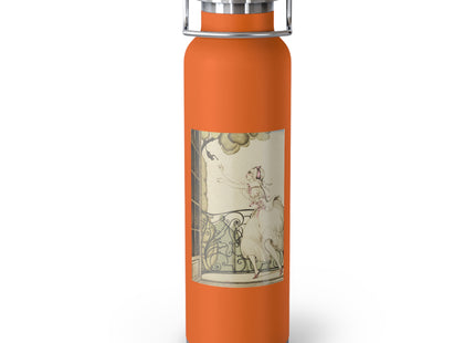 Sur talons rouges (On Red Heels) pl 02 by Gerda Wegener Copper Vacuum Insulated Bottle, 22oz