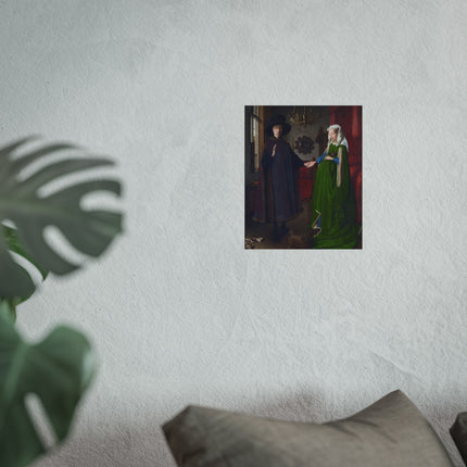 Arnolfini Portrait by Jan Van Eyck Fine Art Posters