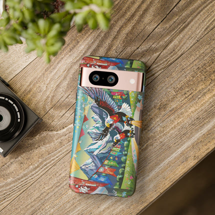 Eagle Skater Phone Cases