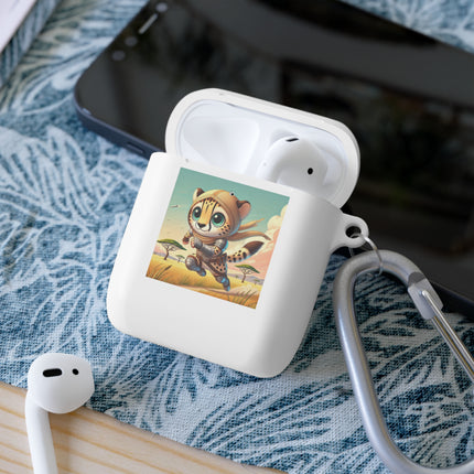 Savanna Sprint – Swift Cheetah Adventure AirPods and AirPods Pro Case
