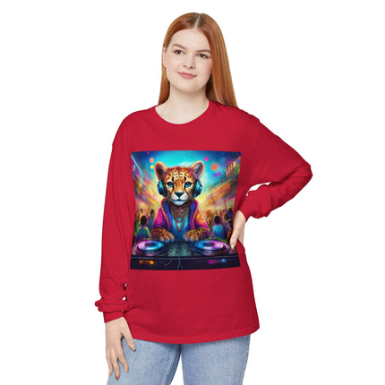 Neon Beats Long Sleeve T-Shirt