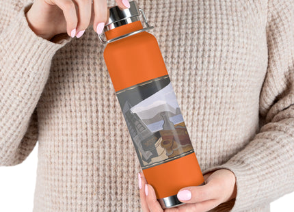 Open Window by Juan Gris Copper Vacuum Insulated Bottle, 22oz