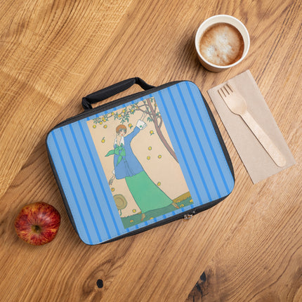 Le Verger by Georges Lepape Lunch Bag