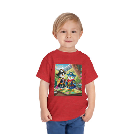 Ahoy, Matey! Toddler Short Sleeve Tee