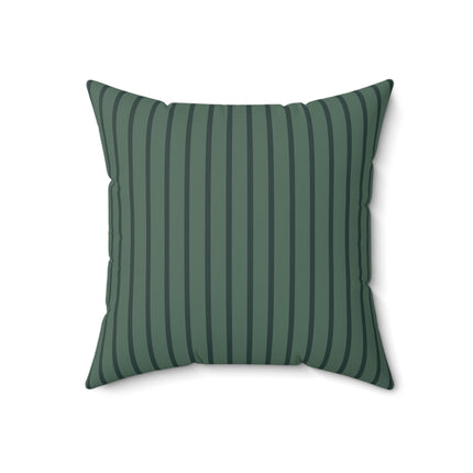 Red Panda at an Autumn Spun Polyester Square Pillow