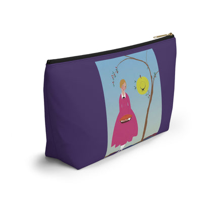 Apple Pie Day Cosmetic Bag – Whimsical Storybook Charm & Gentle Innocence