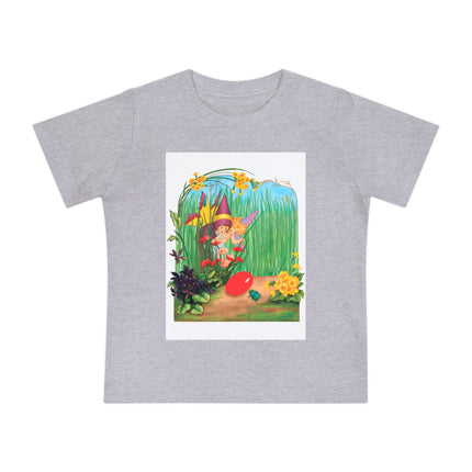 Spring Fairies & Floral Delights Baby Short Sleeve T-Shirt