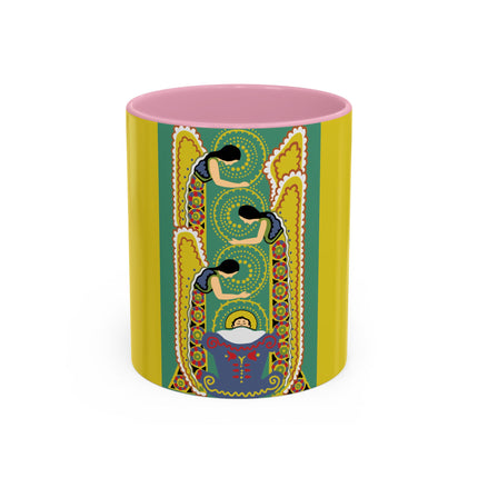 Sacred Slumber Colorful Mugs (11oz, 15oz)