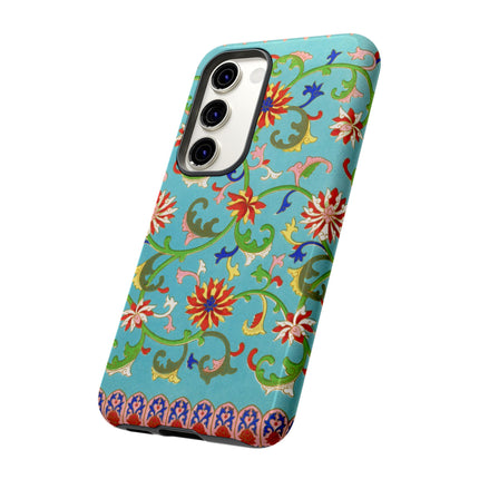 Colorful Floral Pattern by Owen Jones Phone Cases