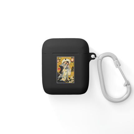 Golden Embrace AirPods Case