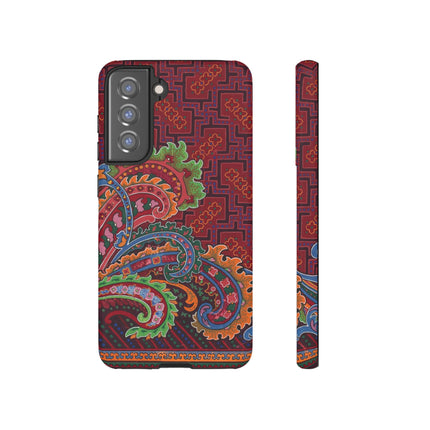 Antique Dutch Carpet Pattern Phone Cases