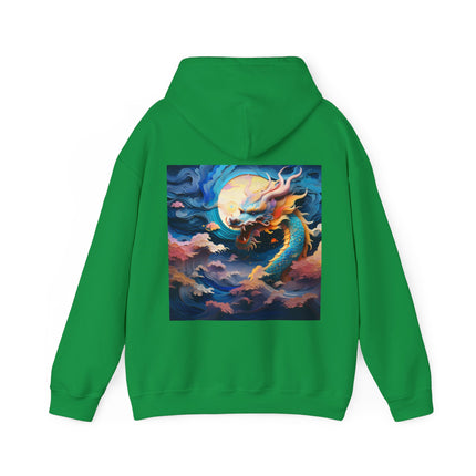 Dragon of the Tempest Heavy Blend™ Hooded Sweatshirt