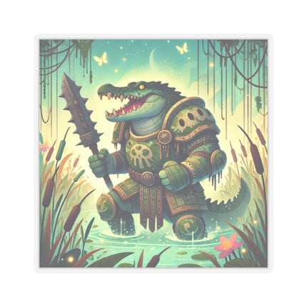 Swamp Tyrant Kiss-Cut Stickers (4 Sizes)