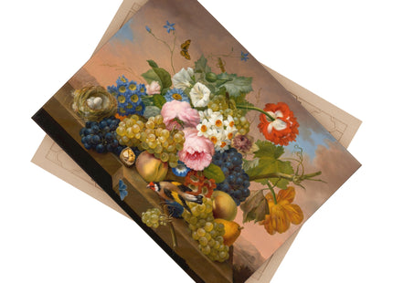 Floral Still Life by Franz Xaver Ceramic Tile