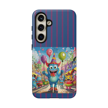 Monster Parade Madness Phone Cases