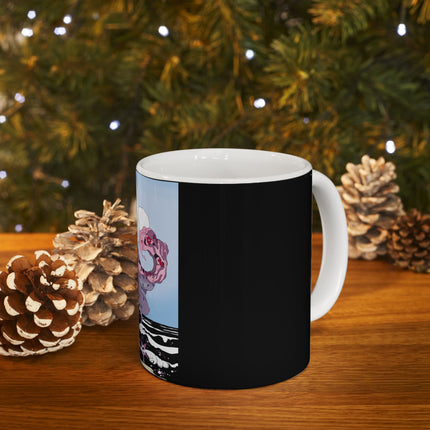 Enchanting Waters: A Captivating Encounter Ceramic Mug 11oz