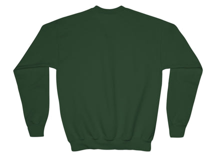 Fairy on a Dragonfly Youth Crewneck Sweatshirt