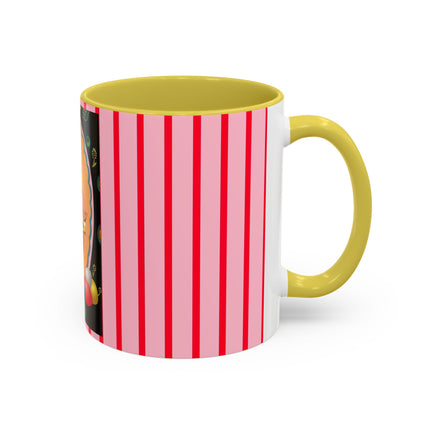 Easter Flair by Sofia Chiostri Colorful Mugs (11oz, 15oz)
