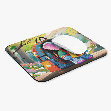 Baby Elephant Mouse Pad, Rectangle