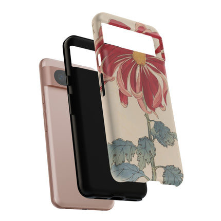 Chrysanthemum Blossom by Keika Hasegawa Phone Cases